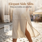 ⏳50% OFF!👗Women’s Elegant Cotton Linen Short Sleeve Lapel Dress – Breezy, Chic & Comfortable ✨