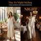 ⏳50% OFF!👗Women’s Elegant Cotton Linen Short Sleeve Lapel Dress – Breezy, Chic & Comfortable ✨