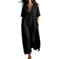 ⏳50% OFF!👗Women’s Elegant Cotton Linen Short Sleeve Lapel Dress – Breezy, Chic & Comfortable ✨