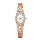 Women's Elegant Oval Quartz Watch