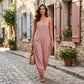 👗 50% OFF NOW! 🌊 Women's Casual Striped Spaghetti Strap Jumpsuit