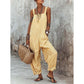 👗 50% OFF NOW! 🌊 Women's Casual Striped Spaghetti Strap Jumpsuit