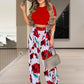 👕50% OFF! ✨Women's Two-Piece Set – Fitted T-Shirt, Loose Pants, Casual 🌸