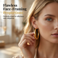 💫Women's Chic Tapered Hoop Earrings