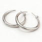 💫Women's Chic Tapered Hoop Earrings