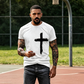 Men's Faith-Based Cross Graphic Tee