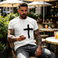 Men's Faith-Based Cross Graphic Tee