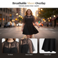 Women's Plus-Size A-Line Cape Dress