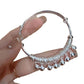 ⏳Buy 1 Get 1 Free⏰Adjustable Silver Bell Charm Bangle Bracelet