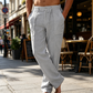 Men's Lightweight Elastic Waist Casual Pants