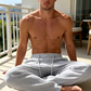 Men's Lightweight Elastic Waist Casual Pants