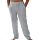 Men's Lightweight Elastic Waist Casual Pants