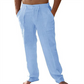 Men's Lightweight Elastic Waist Casual Pants