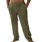 Men's Lightweight Elastic Waist Casual Pants