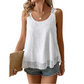 ⏰ 50% OFF✨Elegant Dot Lace Strap Tank Top