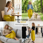 Women's Loose-Fit Drawstring Lantern Pants