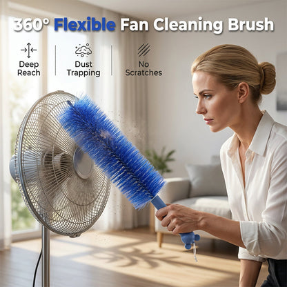 ✨Buy 1 Get 1 Free✨360° All-Around Flexible Fan Cleaning Brush