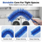✨Buy 1 Get 1 Free✨360° All-Around Flexible Fan Cleaning Brush