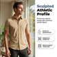 Men's Slim Fit Stretch Shirt