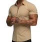 Men's Slim Fit Stretch Shirt