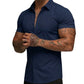 Men's Slim Fit Stretch Shirt