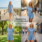 👗50% OFF! ✨ Women’s Short Sleeve Romper – Button-Down, Comfortable Fit, Casual Style 🌿