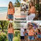 🌼Women's Daisy Print Spaghetti Strap Camisole