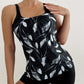 👙 LIMITED-TIME 50% OFF! ✨ Printed Two-Piece Swimsuit – Tummy Control, 4-Way Stretch, Sun Protection 🌊