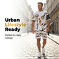 Men's Casual Top & Shorts 2-Piece Set