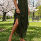👗50% OFF!✨Halter Neck Asymmetrical Dress – Flowy, Loose Fit, Modern Hem 💃