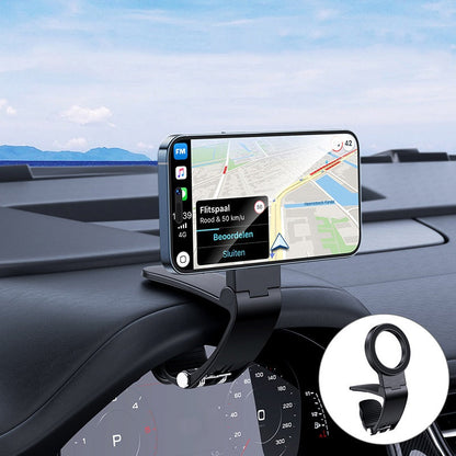Magnetic Dashboard Clip Car Phone Mount