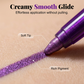 ⚡Buy 1 Get 2 Free⚡Colorful Smudge-Proof Glitter Eyeliner Pencil