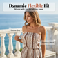 Women's Printed Strapless 2-Piece Set