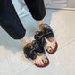 🌸 50% OFF NOW! 🌸Elegant Bow Flat Beach Sandals