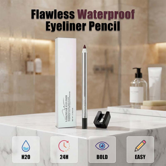 🎉Buy 1 Get 1 Free💞 Waterproof Gel Eyeliner Pencil – Bold Definition That Lasts 🌸