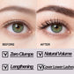 ⚡Buy 1 Get 1 Free⚡Volumizing Lengthening Curling Mascara