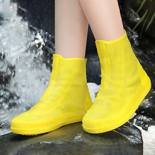 Reusable, Waterproof, Non-slip High-top Shoe Covers