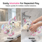 🦄50% OFF🔥DIY Color-In Unicorn Plush Toy Kit