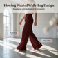 Women's Sleeveless Top & Pants 2-Piece Set