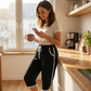 Women's Casual Capri Sweatpants with Pockets