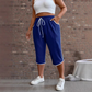 Women's Casual Capri Sweatpants with Pockets