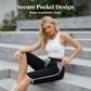 Women's Casual Capri Sweatpants with Pockets