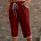 Women's Casual Capri Sweatpants with Pockets