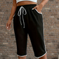 Women's Casual Capri Sweatpants with Pockets