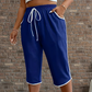 Women's Casual Capri Sweatpants with Pockets