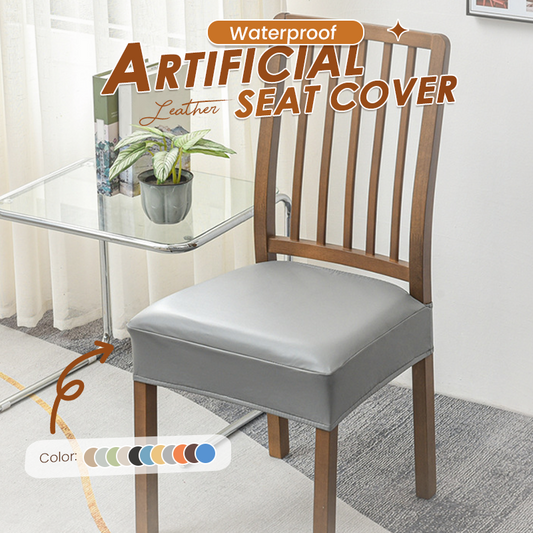 🪑 LIMITED-TIME 50% OFF! ✨ Waterproof Seat Cover – PU Leather, High-Stretch, Non-Slip 🏡