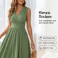 Women's Elegant Sleeveless V-Neck Dress