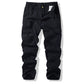 Men's Tactical Cargo Pants with Multiple Pockets