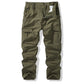 Men's Tactical Cargo Pants with Multiple Pockets