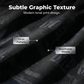Men's Casual Graphic Print Drawstring Shorts